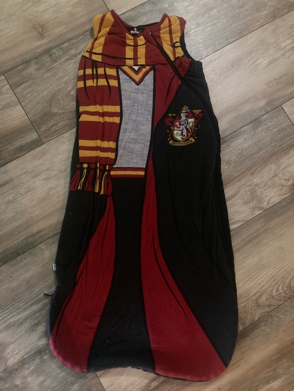 Little Sleepies Harry Potter Gryffindor Seasonless Sleepy Bag 6-18 months